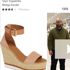 SEE BY CHOÉ ESPADRILLE WEDGE